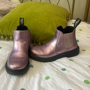 Pink Doc Martins